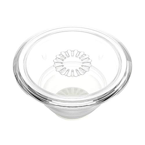 Comprar ahora PopSockets: PopGrip - Soporte y Agarre para Teléfonos Móviles Tablets con un PopTop Intercambiable Clear Glitter Silver
