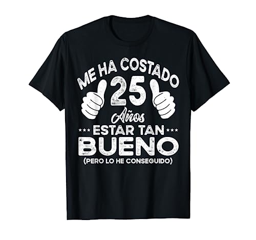 Oferta 25 Regalo Divertido Vintage Camiseta
