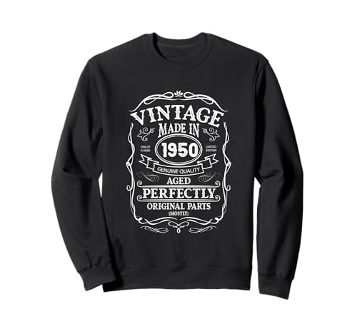 Consigue ahora 74 cumpleaños edición limitada Cumpleaños retro nacido en 1950 Sudadera Ofertas 2024 | regaloscumple.com