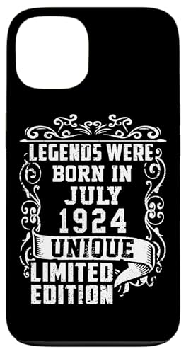 Consigue ahora Carcasa para iPhone 13 Cumpleaños Julio 1924 Ideas para regalar Edición Limitada Regalo Legend July Ofertas 2025 | regaloscumple.com