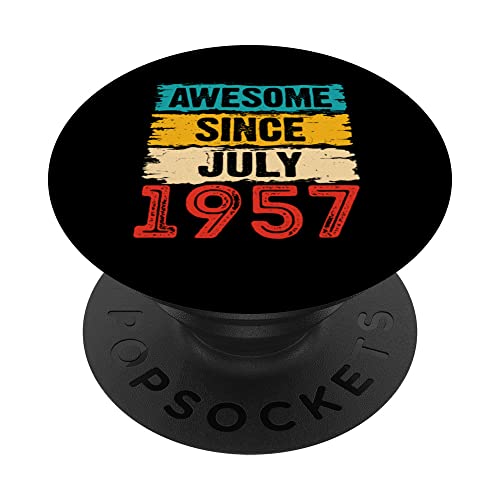 Comprar Regalos cumpleaños 66 años impresionantes desde julio Promoción 1957 PopSockets PopGrip Intercambiable Ofertas 2024 | regaloscumple.com