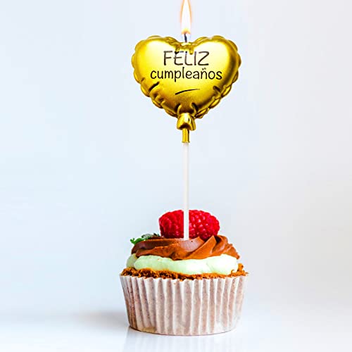 Ofertas de última hora Velas Decoracion Forma Decoración Velas Originales, De De Happy Vela Cumpleaños(1 DORADO)