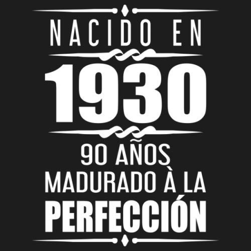 Oferta Nacido 1930 Años À Perfección: años Regalos Libro 90º 120 felicitaciones