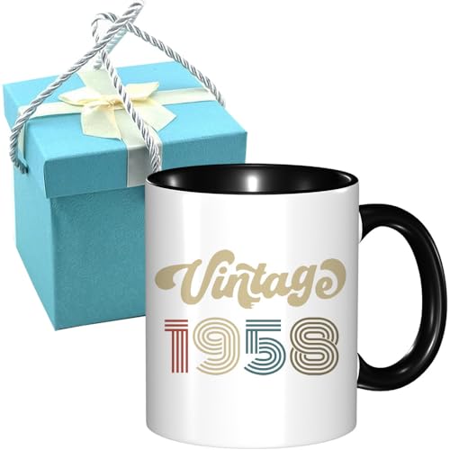 Comprar Taza 66th Cumpleaños Taza Catálogo desayuno ceramica regalo original para 66th cumpleaños - Regalos Desayuno Feliz Cumpleaños(330ml/11oz) Rebajas 2024 | regaloscumple.com