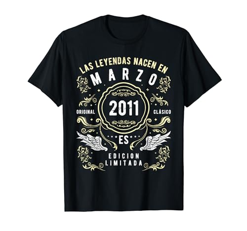 Oferta Las Nacen Marzo Camiseta