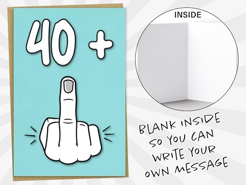 Oferta Flash Mug Monster Tarjeta   41 cumpleaños  40 + 1  divertida tarjeta   cumpleaños para mujeres u hombres   41 años