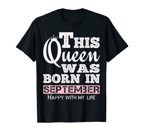 Oferta Septiembre Cumpleaños Nacida septiembre gf