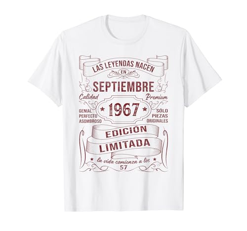 Oferta Las Nacen 1967 Años Hombre