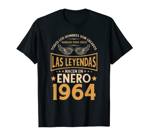 Oferta Cumpleaños Regalos Leyendas 1964