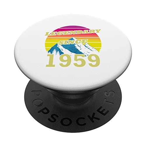 Comprar Cumpleaños 64 legendario desde Regalos 1959 PopSockets PopGrip Intercambiable Rebajas 2025 | regaloscumple.com