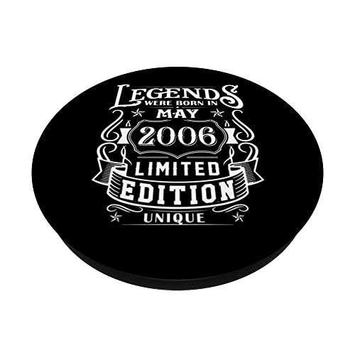 Comprar en Amazon Cumpleaños Mayo 2006 Edición Limitada Regalo Legend May PopSockets PopGrip