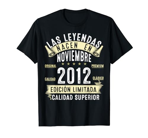Oferta 12 Cumpleaños Leyendas en 2012