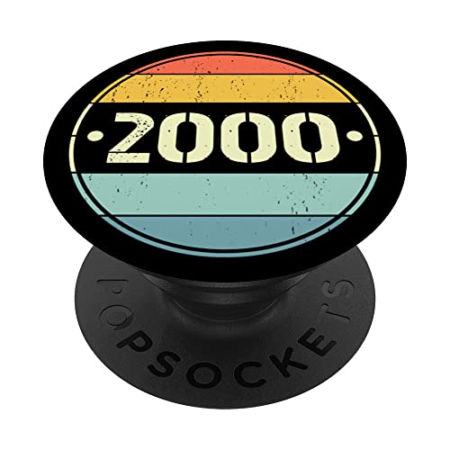 Comprar Regalos 2000 edición limitada 2000 cumpleaños Popsocket para hombres y mujeres PopSockets PopGrip Intercambiable Rebajas 2025 | regaloscumple.com
