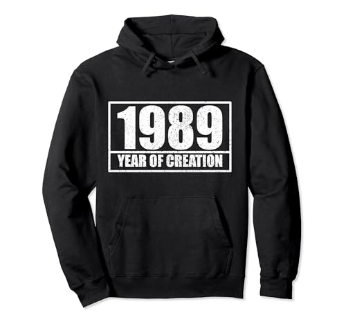Comprar 1989 Divertido Cumpleaños Año Creación Diciendo Humor Vintage Sudadera con Capucha Cumpleaños Ofertas 2024 | regaloscumple.com