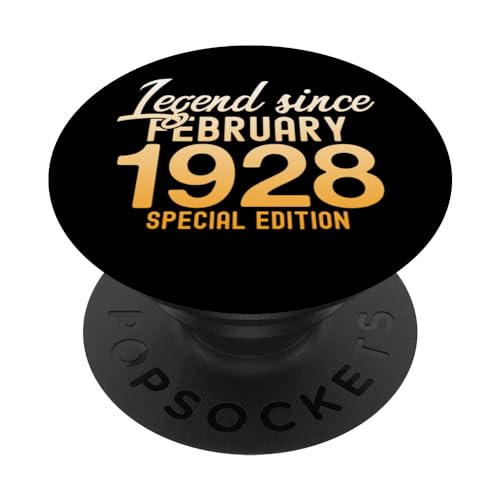 Comprar Fiesta Mujeres Hombres Leyenda desde Promoción febrero Año PopSockets PopGrip Intercambiable Rebajas 2024 | regaloscumple.com