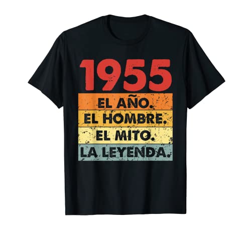 Oferta Vintage Años Hombre Nacido 1955