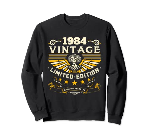Oferta Camisetas 1984 retro, cumpleaños Sudadera