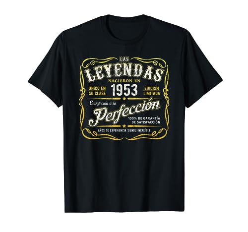 Oferta Las Nacieron 1953 71 Camiseta