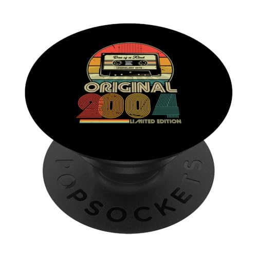 Comprar 2004 Vintage Cumpleaños Retro Edición Limitada Hombres Mujer PopSockets Catálogo PopGrip Intercambiable Rebajas 2025 | regaloscumple.com