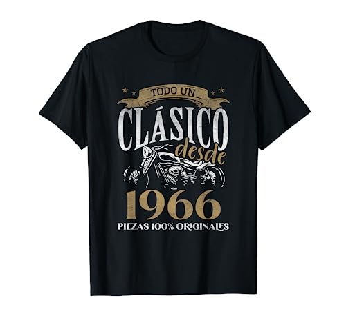 Oferta Nacido 1966 58 Cumpleaños Biker Motero
