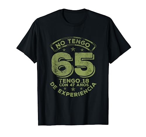 Comprar 65 Años Cumpleaños Hombre Nacido En 1956 Regalo Navidad 65 Años Camiseta Ofertas 2025 | regaloscumple.com