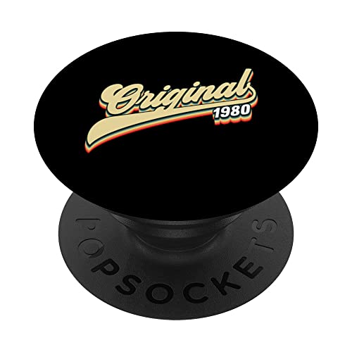 Comprar 1980 Regalos Cumpleaños PopSockets PopGrip Intercambiable Rebajas 2025 | regaloscumple.com