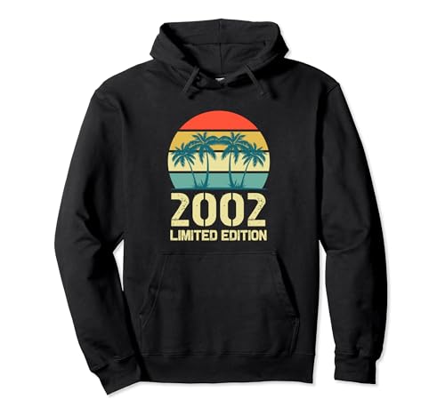 Comprar Camisetas BlackFriday cumpleaños vintage 2002 para hombres divertidos cumpleaños 2002 Sudadera con Capucha Rebajas 2024 | regaloscumple.com