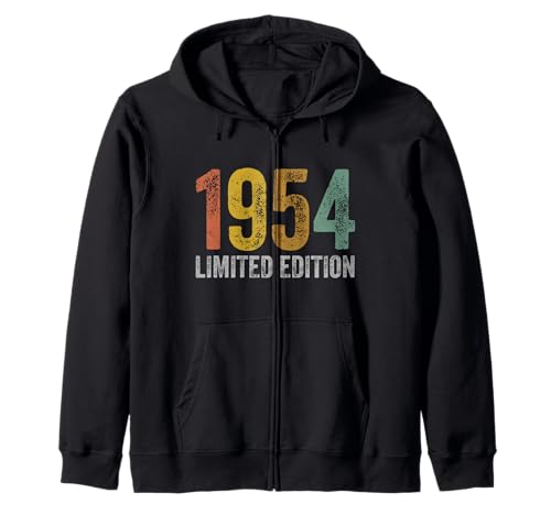 Comprar Cumpleaños Cumpleaños 1954 Sudadera con Capucha Ofertas 2024 | regaloscumple.com