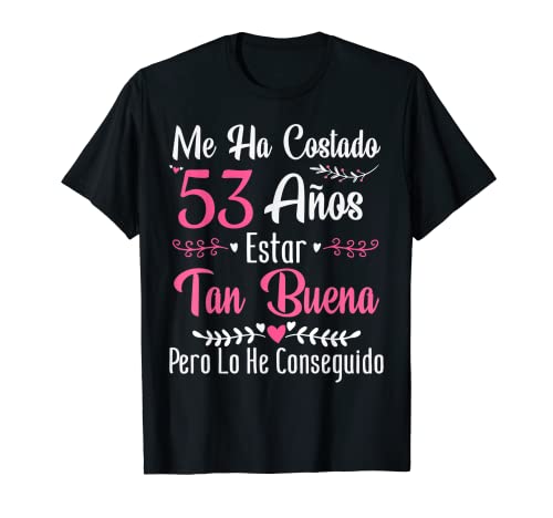 Oferta 53 Regalo Mujer En 53 Camiseta