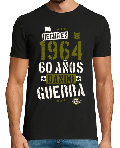 Oferta Camisetas 60 Hombre Camiseta Años - 1964 Camiseta Regalo - Originales 60 - Para 60