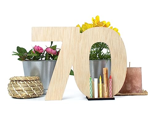 Comprar en Amazon Cumpleaños. Regalo detalles Decoracion original Postal mujer hombre 70 cumpleaños feliz