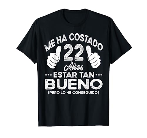 Oferta 22 Regalo Divertido Vintage Camiseta