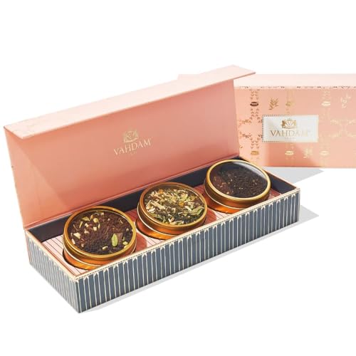 Oferta VAHDAM, Infusiones - (90g, Sabores) De Para | Té Té Té Grey Surtido Té | De Valentín Mujer