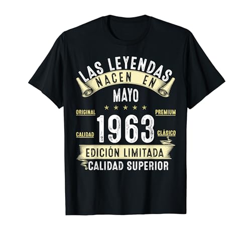 Oferta 61 Cumpleaños Leyendas en 1963