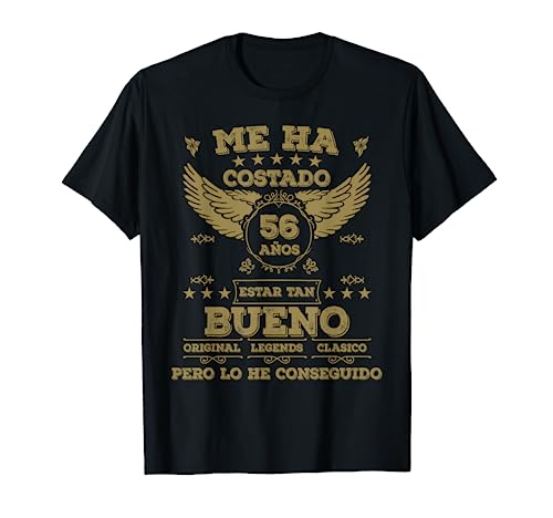 Oferta Me Costado Años Tan 56 Camiseta