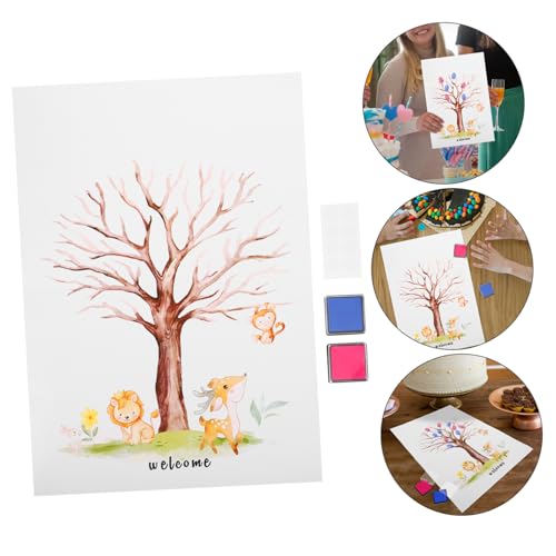 Top Precios HOLIDYOYO 1 Juego De Libro De Visitas Libro De Visitas