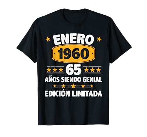 Oferta Enero 65 Hombre Regalo 1960