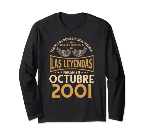 Oferta Cumpleaños Regalos Leyendas 2001 Larga