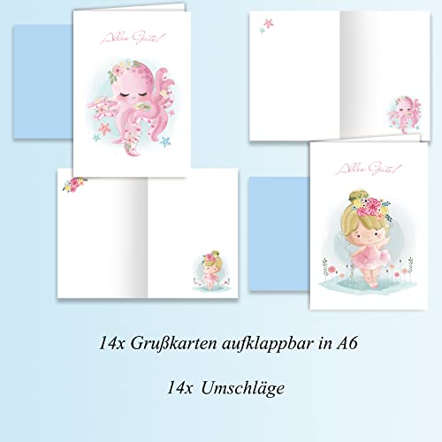 Top Precios Cumpleaños plegables con sobres, diseño animales adultos, mujeres, niños, niñas, niños,