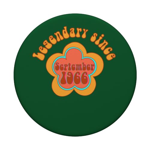 Dónde comprar en España Nacido en septiembre 1966 Cumpleaños Legendario desde 1966 PopSockets PopGrip Intercambiable