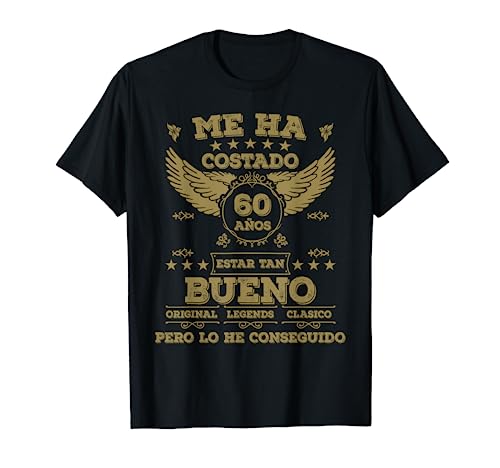 Oferta Me Costado Años Tan 60 Camiseta