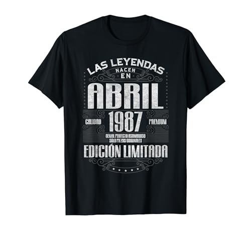 Oferta Las Nacen Abril 37 Cumpleaños