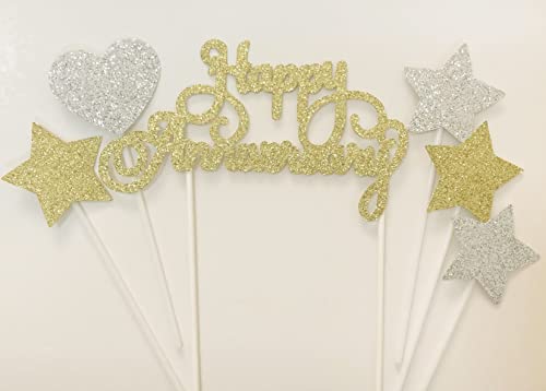 Consigue ahora AILEXI 1 Cuenta Tops Decoración Pasteles Hechos Happy Birthday in Spanish - Feliz Cumpleaños Oro Ideas para regalar Ofertas 2025 | regaloscumple.com