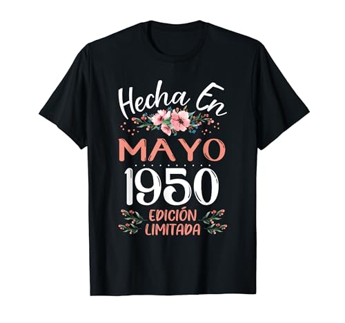 Oferta Hecha Mayo Mujer 74 Cumpleaños