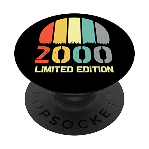 Comprar Born In 2000 Edición Limitada 2000 Cumpleaños Popsocket 2000 PopSockets Ideas para regalar PopGrip Intercambiable Ofertas 2025 | regaloscumple.com