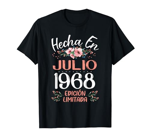 Oferta Hecha Julio Mujer 56 Cumpleaños