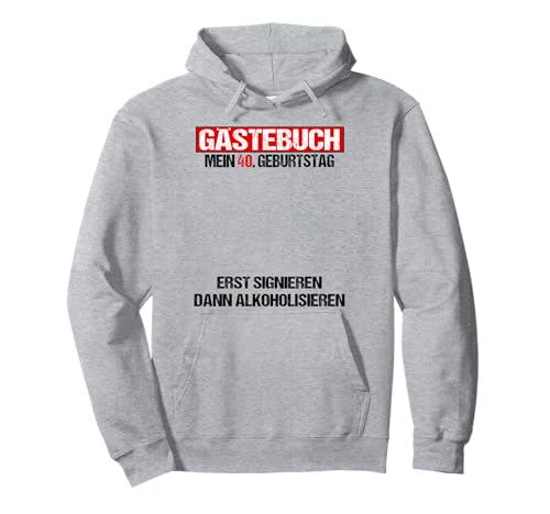 Oferta Libro 40 Primero Entonces Sudadera Capucha