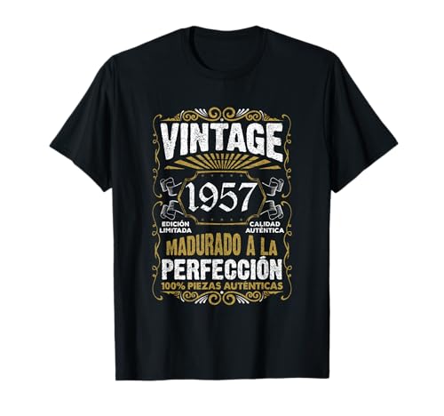 Consigue ahora 67 Cumpleaños Ideas para regalar 67 Años Hombre Mujer Vintage 1957 Regalo Camiseta Ofertas 2024 | regaloscumple.com