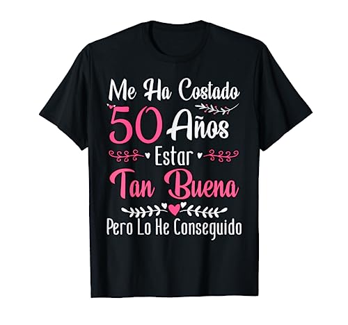 Oferta 50 Regalo Mujer En 50 Camiseta