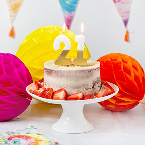 Comprar en Amazon Tables Número Tartas y | tartas calidad Para adultos, primera cumpleaños, 21, hito